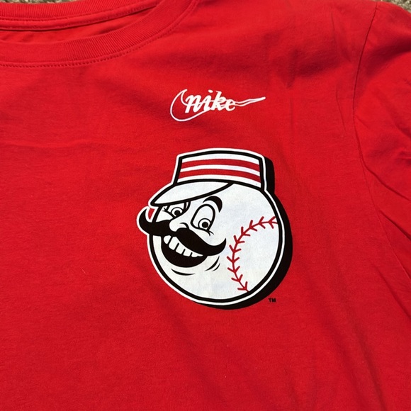 Nike Cincinnati Reds Cooperatown T-shirt - Picture 3 of 4